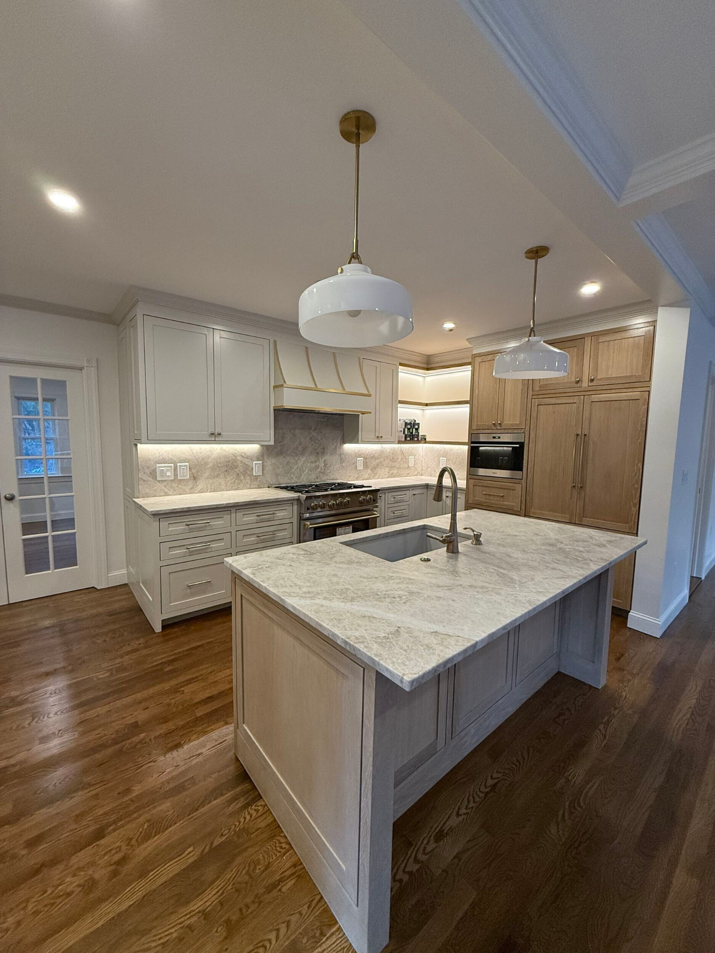Wellesley, MA kitchen remodeling
