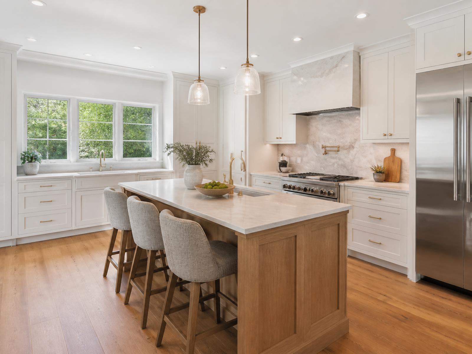 Newton, MA kitchen remodeling