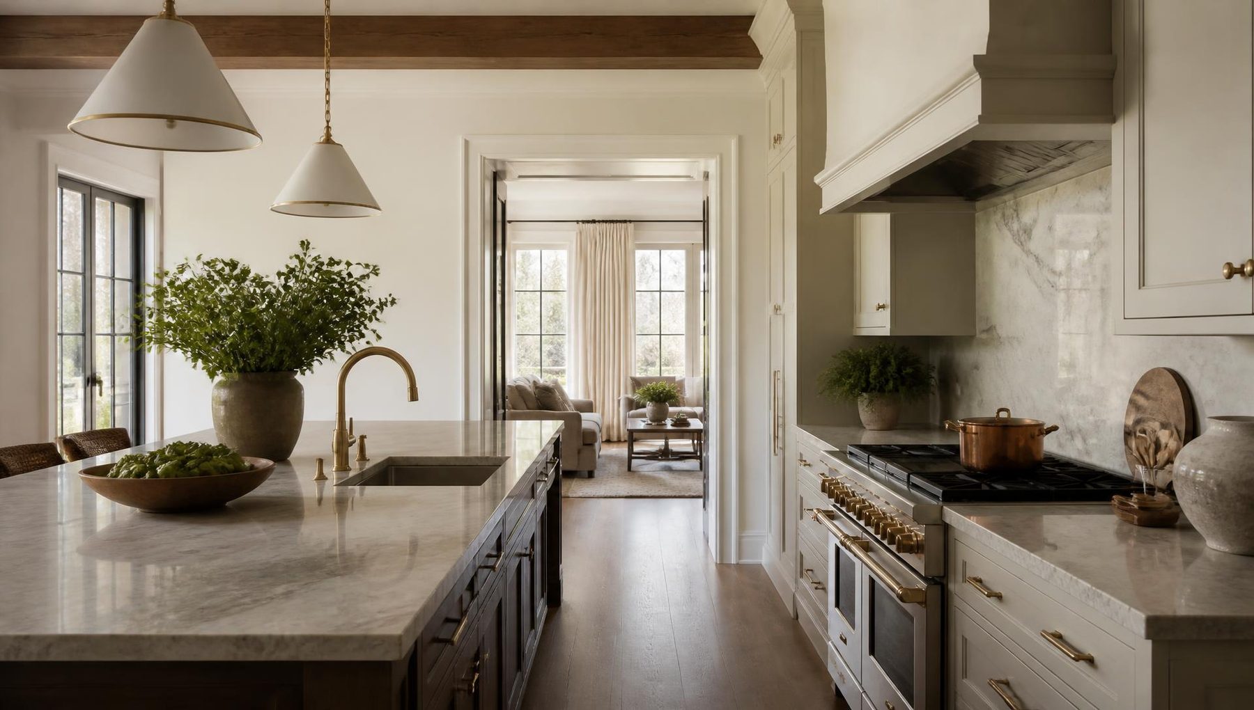 Premium kitchen remodeling interior photograph