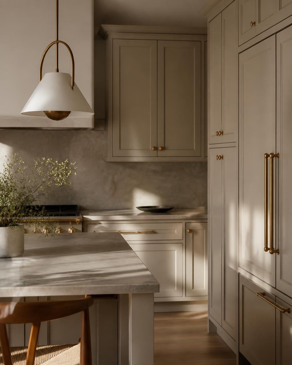 Premium kitchen remodeling interior photograph