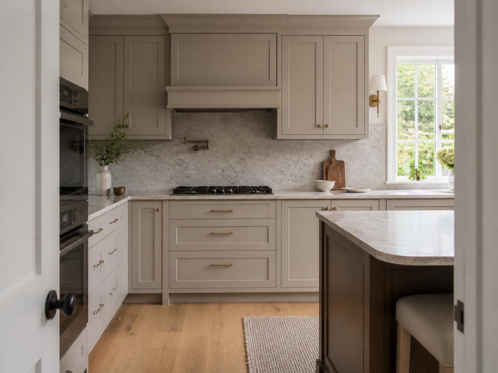 Premium kitchen remodeling interior photograph